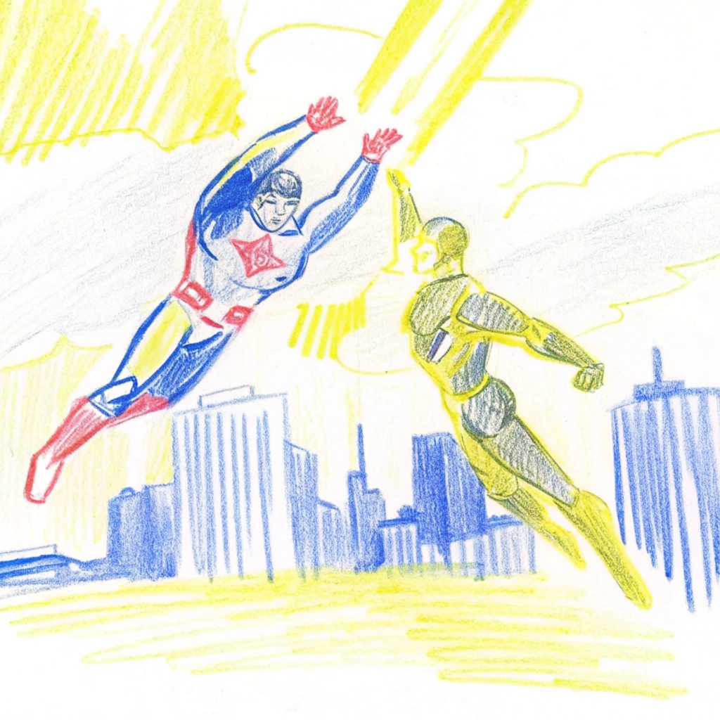 Advanced comic book illustration techniques